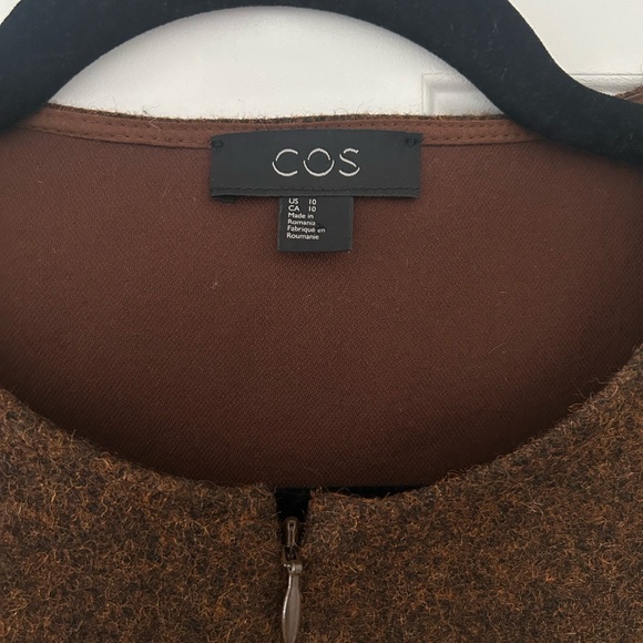 Cos Wool-Micro Vest Dress - Picture 5 of 7